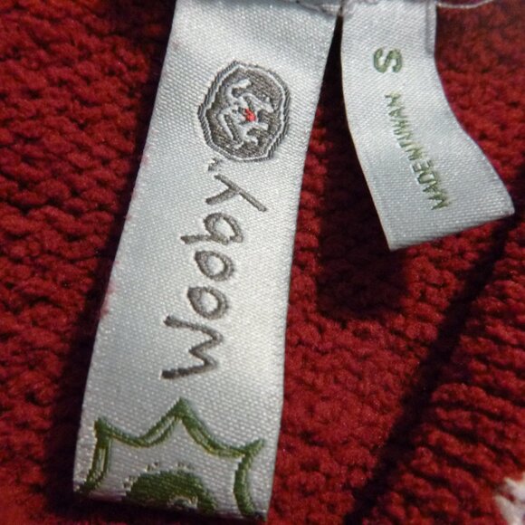 Wooby Hoodie Sweater Womens Small - Picture 5 of 5